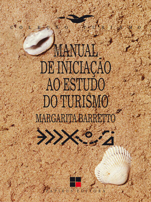 cover image of Manual de iniciação ao estudo do turismo